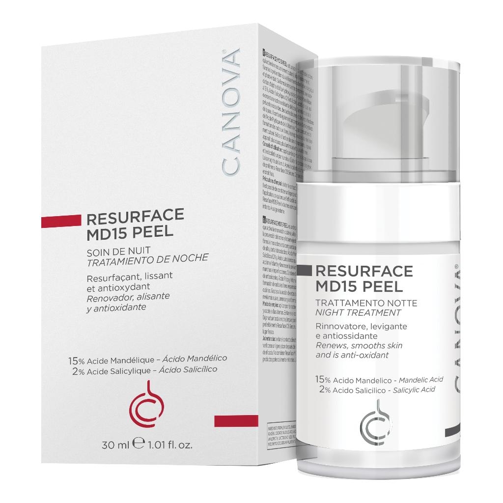 RE-SURFACE MD 15 PEEL CANOVA 30 ML