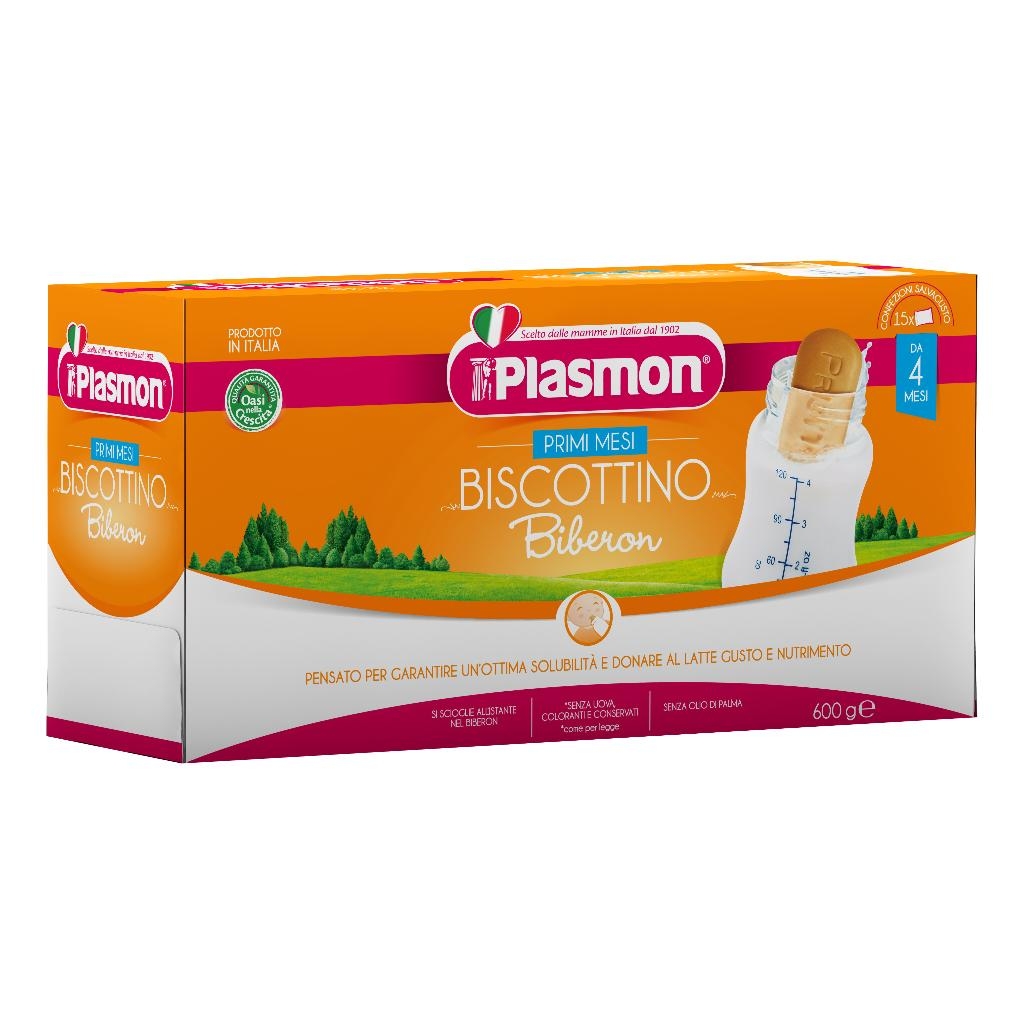 PLASMON BISCOTTI BIBERON 600 G