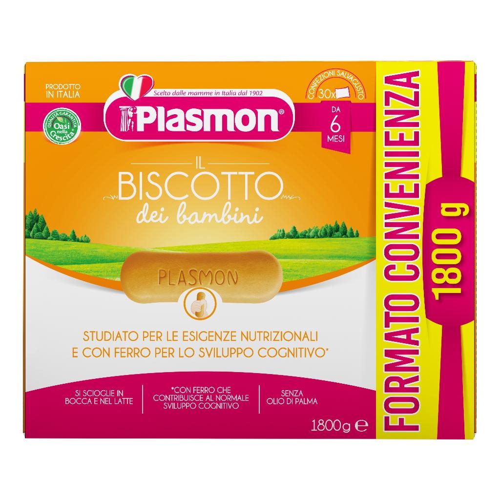 PLASMON BISCOTTO 1800 G