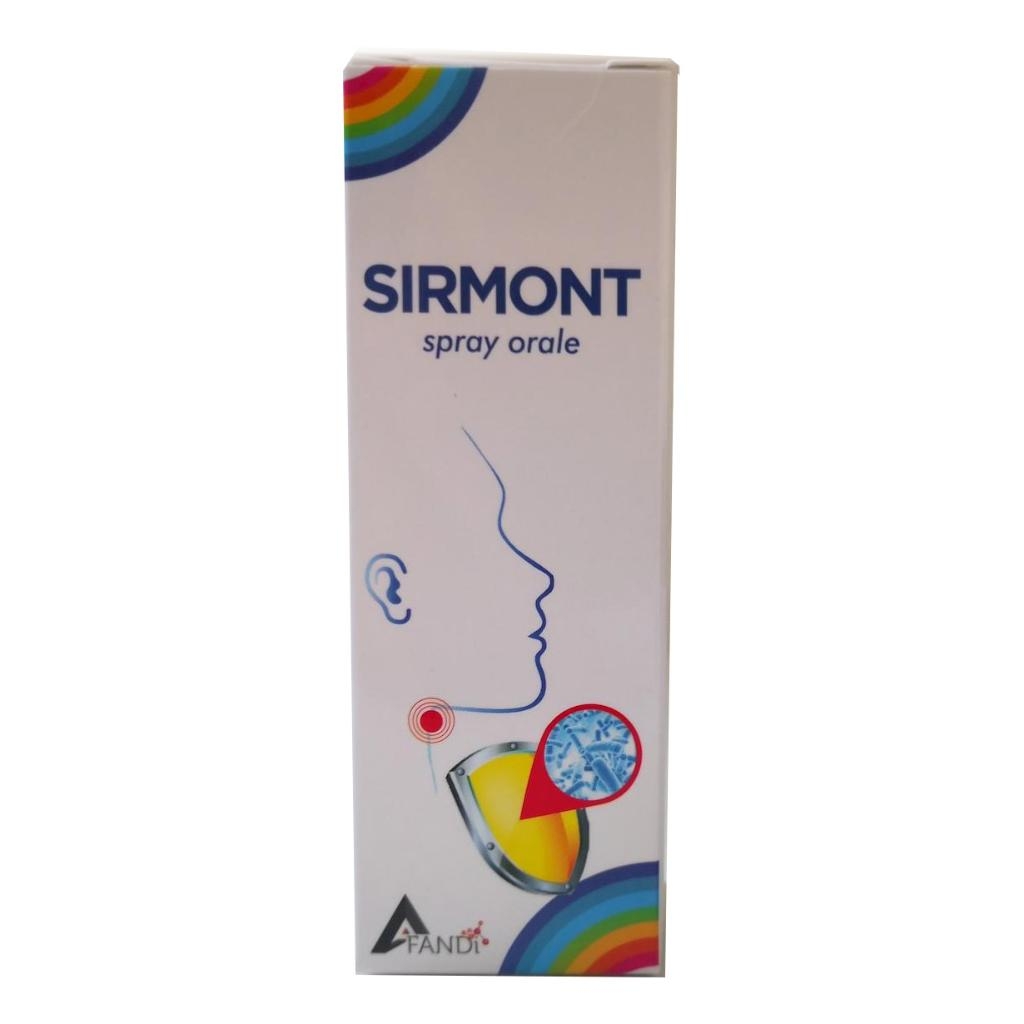 SIRMONT SPRAY ORALE 30 ML