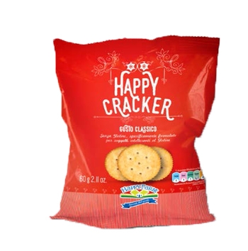 HAPPY FARM CRACKER 60 G