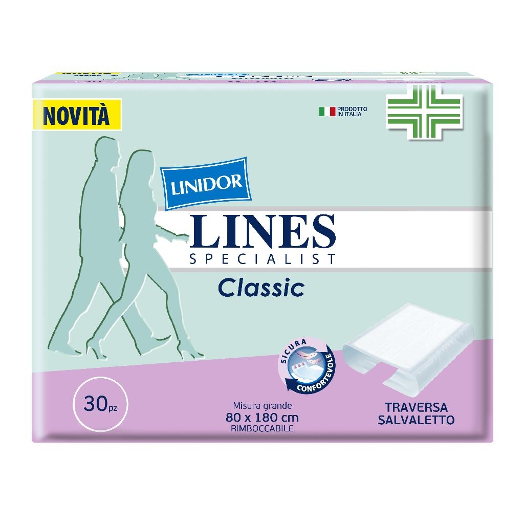 TRAVERSA LINES SPECIALIST CLASSIC 80X180 CM 30 PEZZI