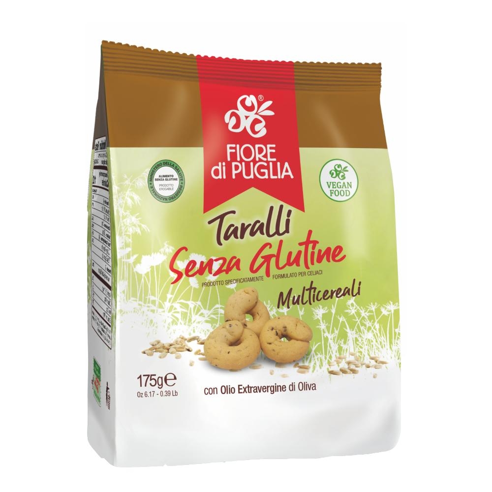 FIORE DI PUGLIA TARALLI MULTICEREALE 175 G