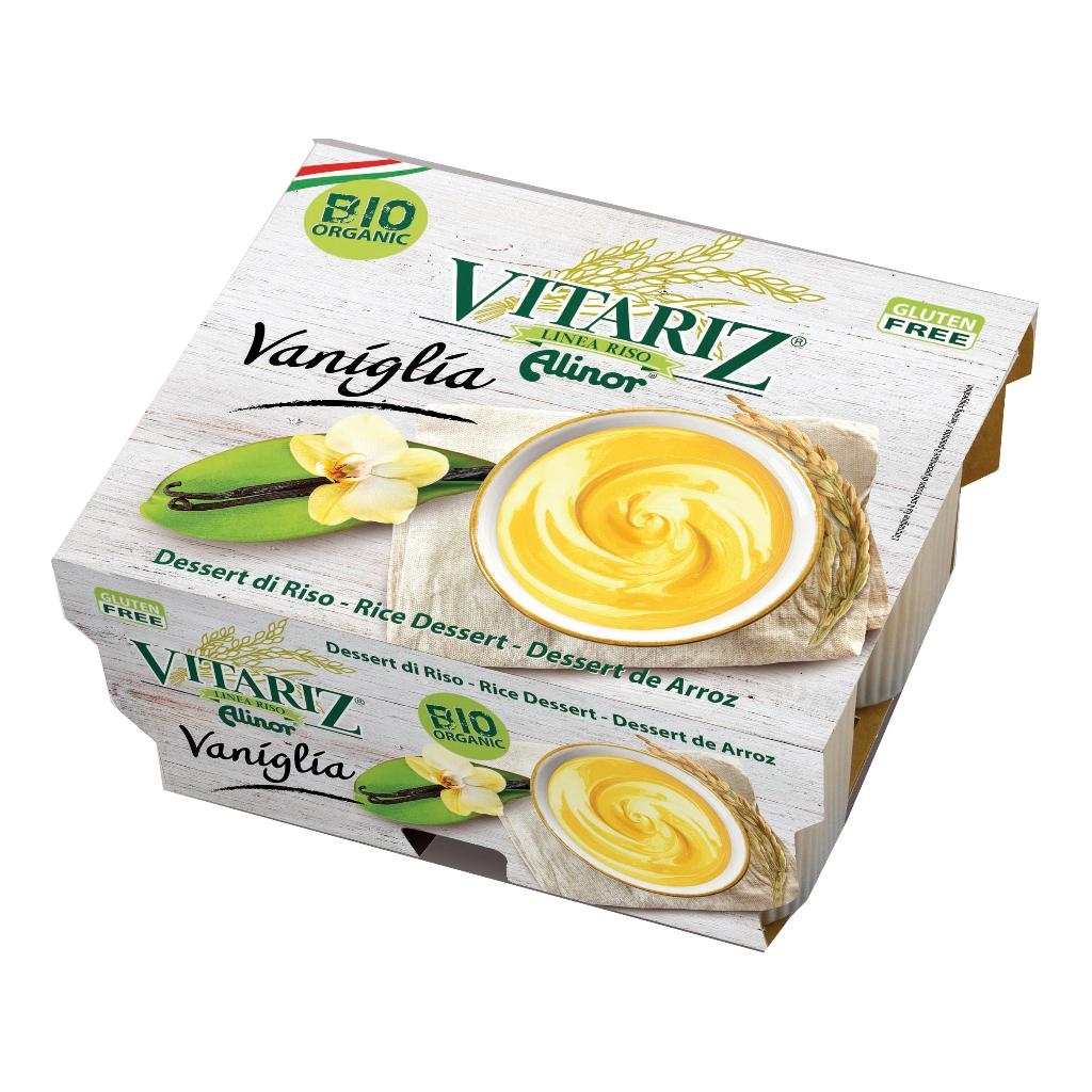 VITARIZ DESSERT DI RISO ALLA VANIGLIA BIO 4 X 100 G