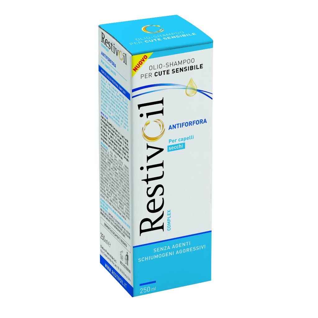 RESTIVOIL COMPLEX ANTIFORFORA CAPELLI SECCHI 250 ML