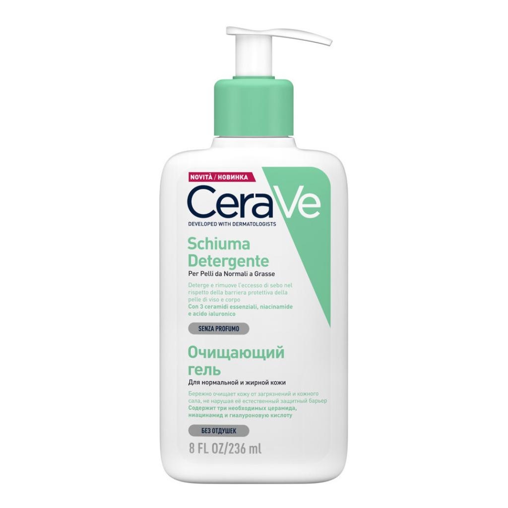 CERAVE SCHIUMA VISO 236 ML