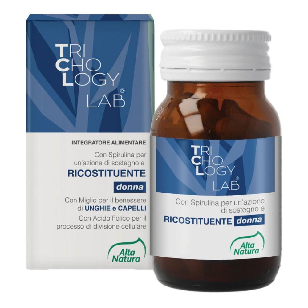 TRICHOLOGY LAB 50 COMPRESSE DONNA ANTICADUTA