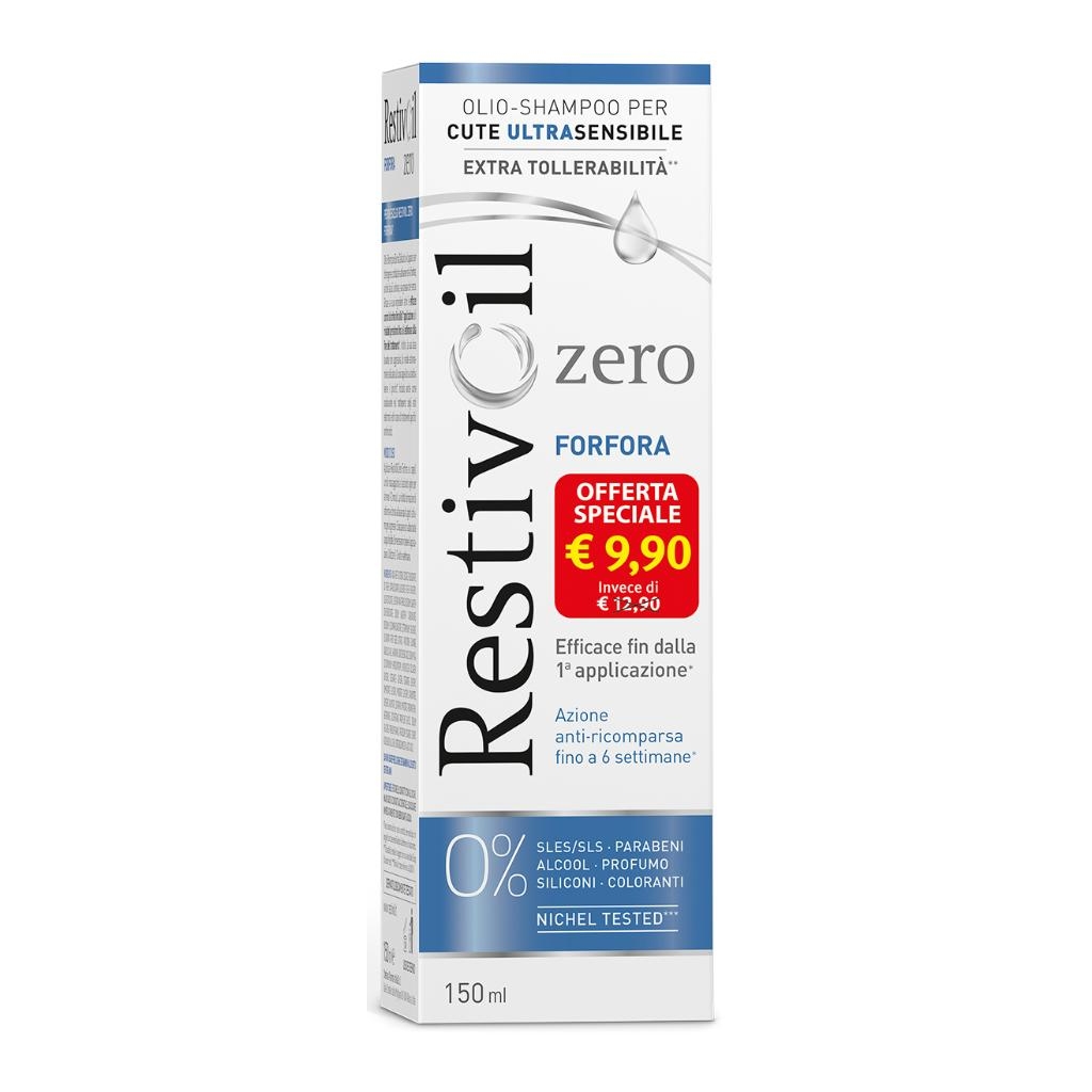 RESTIVOIL ZERO FORFORA TAGLIO PREZZO 150 ML