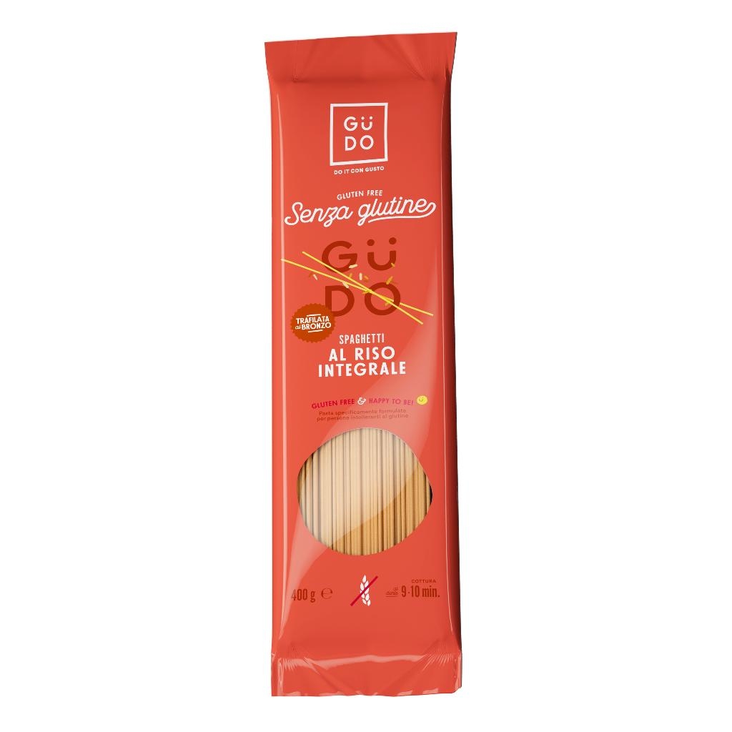 GUDO PASTA DI RISO INTEGRALE SPAGHETTI 400 G