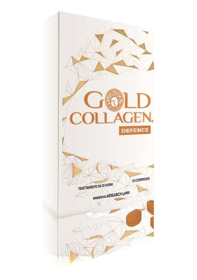 GOLD COLLAGEN DEFENCE 30 COMPRESSE