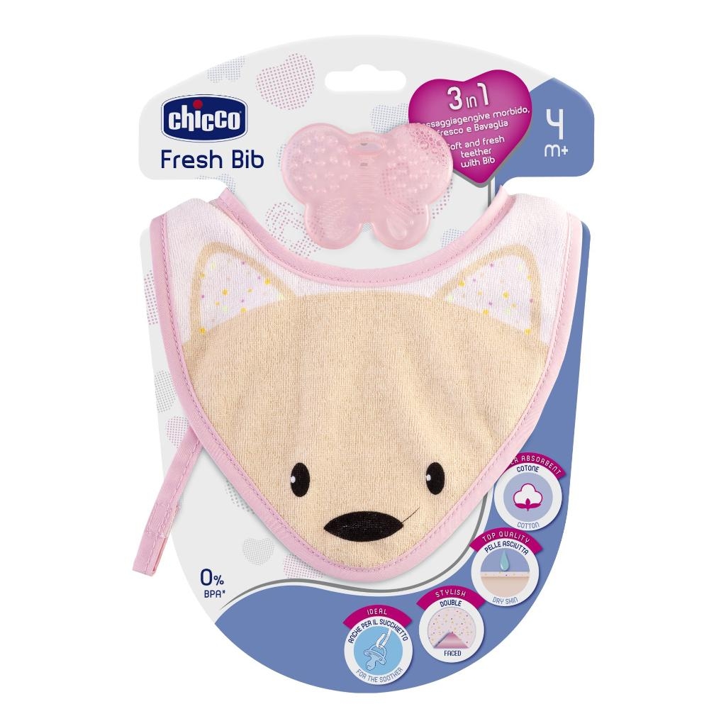 CHICCO MASSAGGIAGENGIVE FRESH ROSA