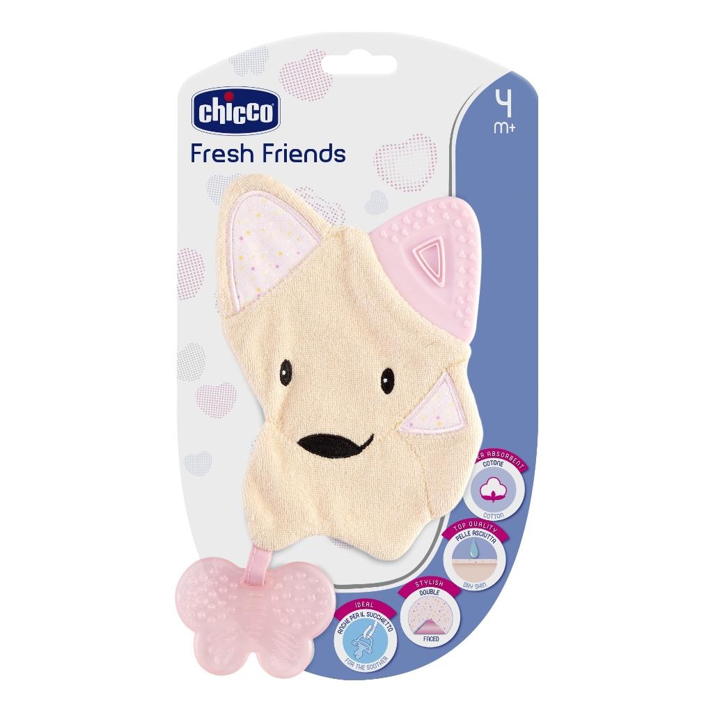 CHICCO MASSAGGIAGENGIVE FRIENDS ROSA