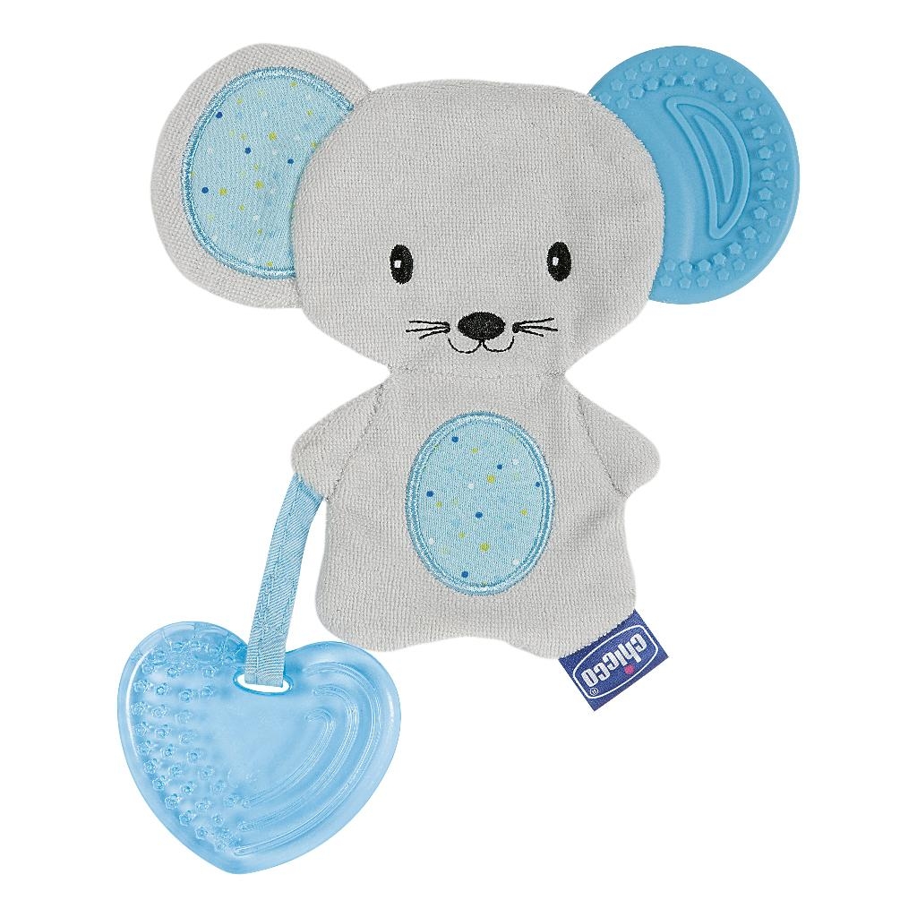 CHICCO MASSAGGIAGENGIVE FRIENDS AZZURRO