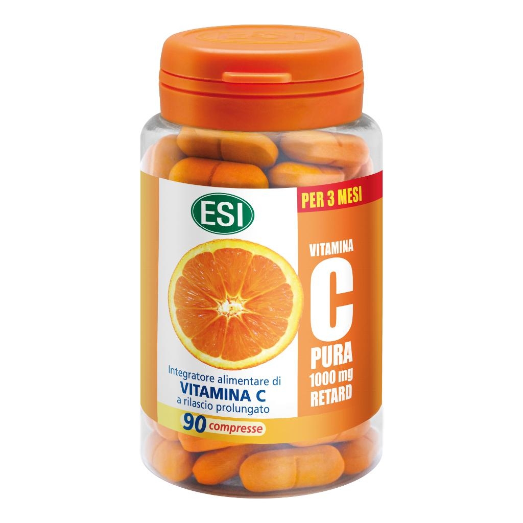 ESI MULTICOMPLEX VITAMINA C PURA 1000 MG RETARD 90 COMPRESSE