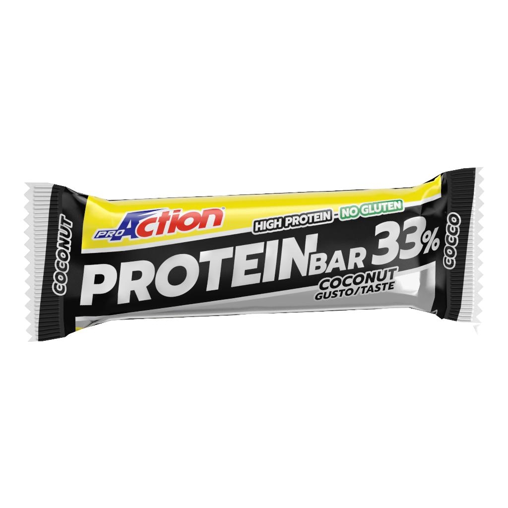 PROACTION PROTEIN BAR 33% COCCO 50 G