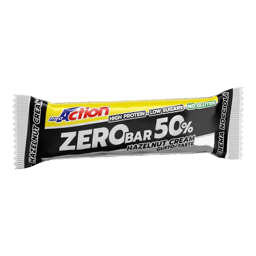 PROACTION ZERO BAR 50% CREMA DI NOCCIOLE 60 G