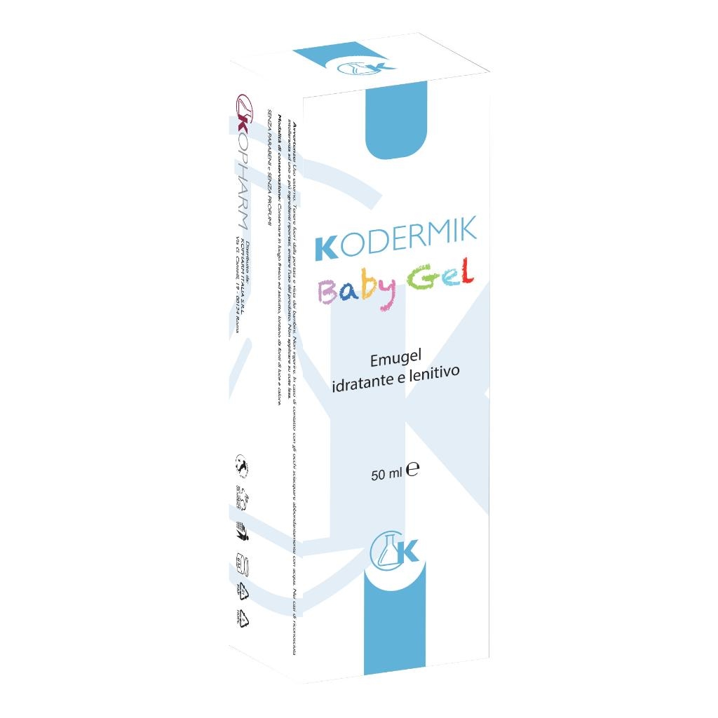 KODERMIK BABY GEL 50 ML