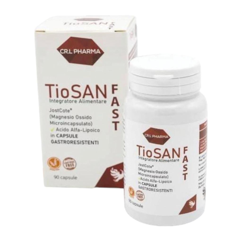 TIOSAN FAST 90 CAPSULE GASTRORESISTENTI