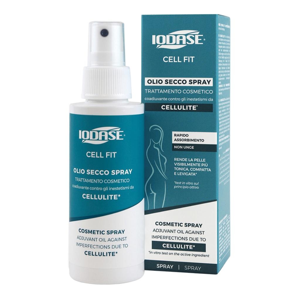 IODASE CELL FIT OLIO SECCO CELLULITE SPRAY 100 ML