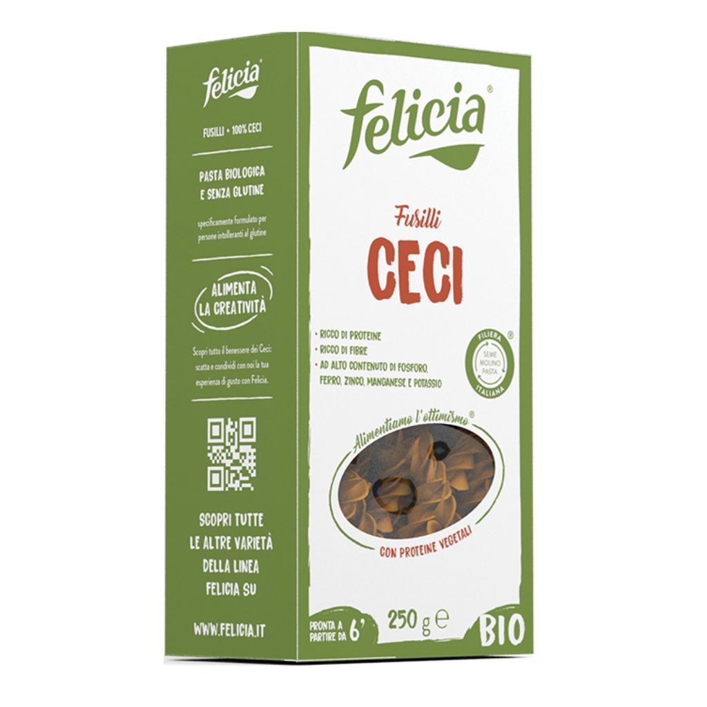 FELICIA BIO FUSILLI CECI 250 G