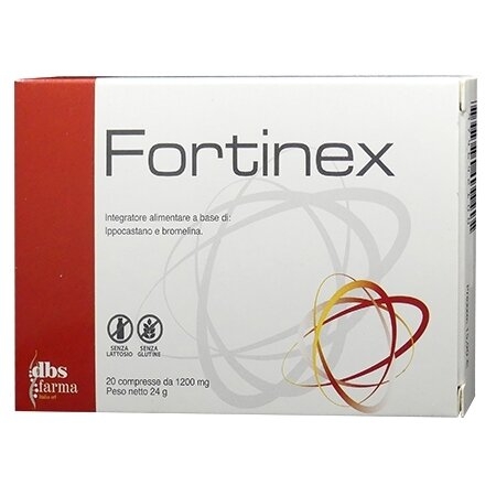 FORTINEX 20 COMPRESSE