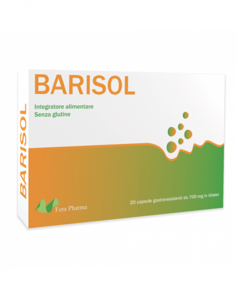 BARISOL 20 CAPSULE GASTRORESISTENTI