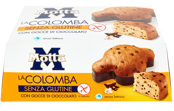 MOTTA COLOMBA CON GOCCE DI CIOCCOLATO FONDENTE 450 G