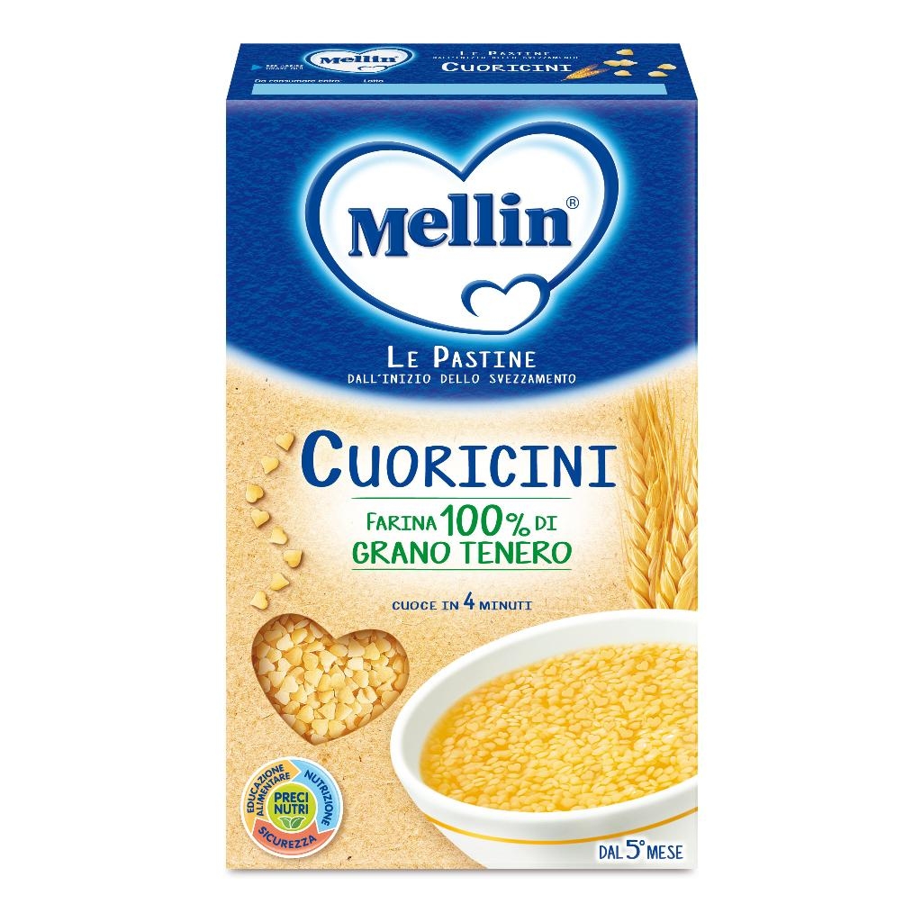 MELLIN CUORICINI 320 G