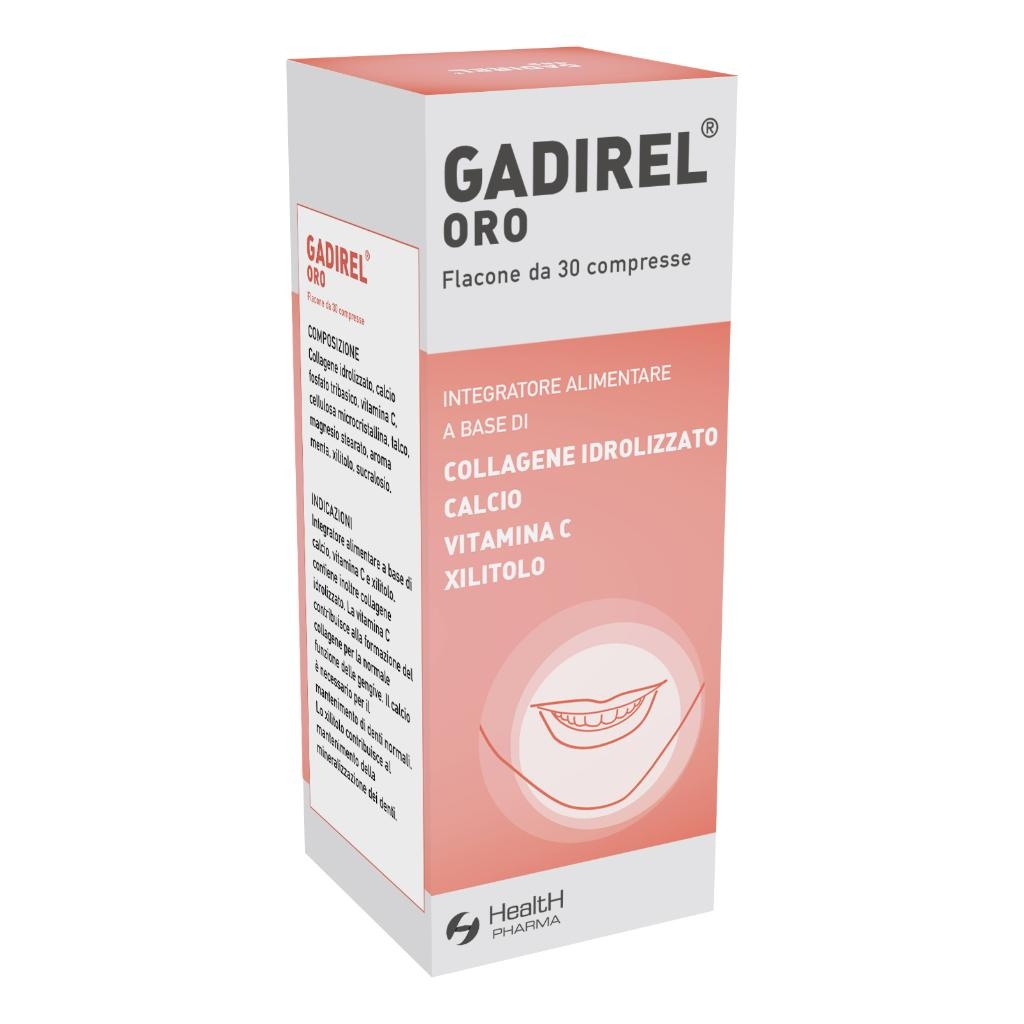 GADIREL CAVO ORALE 30 COMPRESSE