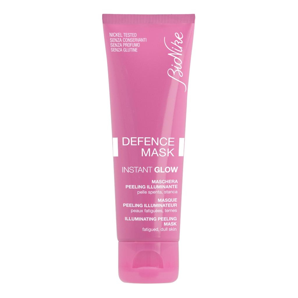 DEFENCE MASK INSTANT GLOW MASCHERA PEELING ILLUMINANTE 75 ML