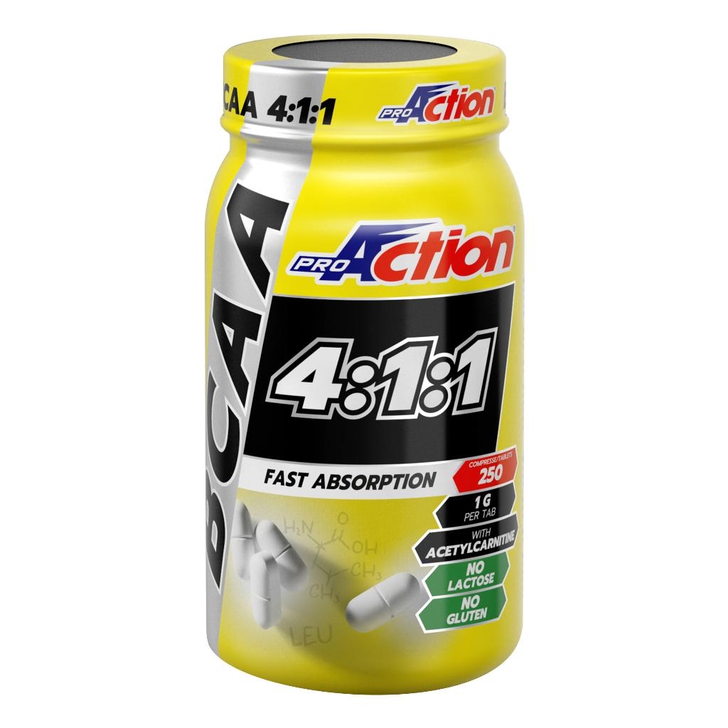 PROACTION BCAA 411 250 COMPRESSE