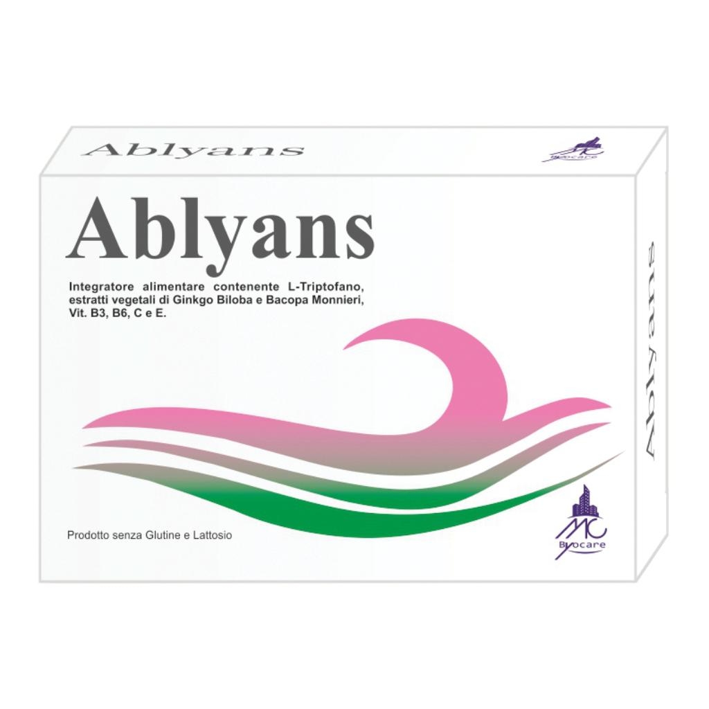 ABLYANS 60 COMPRESSE