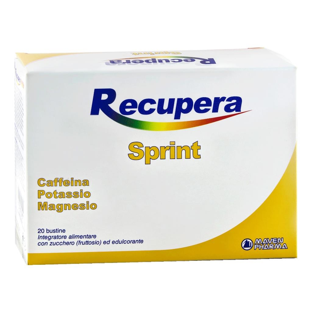 RECUPERA SPRINT 20 BUSTINE