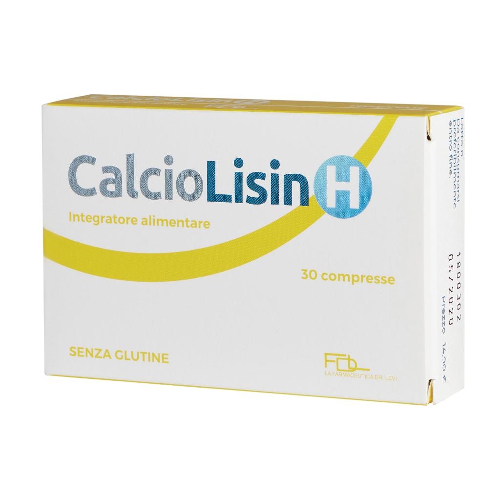 CALCIOLISIN H 30 COMPRESSE