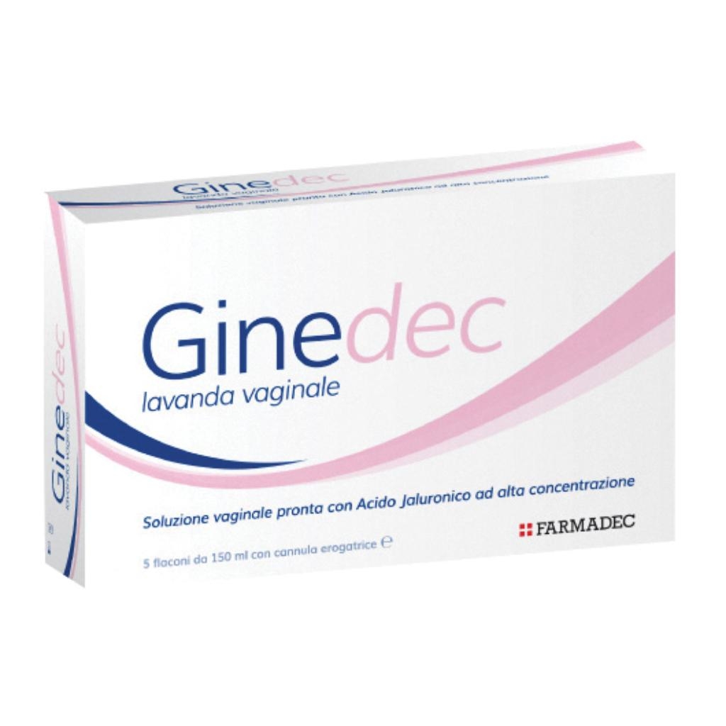 GINEDEC LAVANDA VAGINALE 150 ML