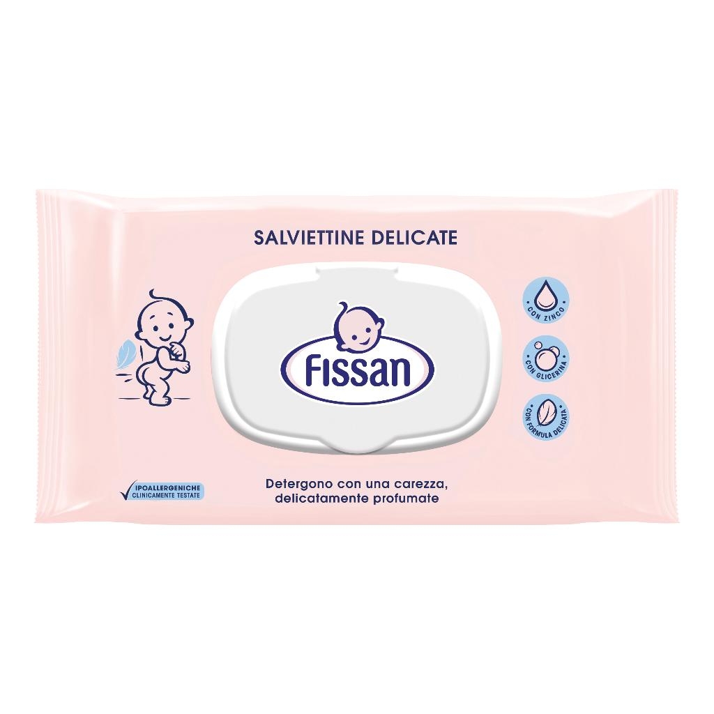 FISSAN SALVIETTINE DELICATE PROTEZIONE ALTA 65 PEZZI