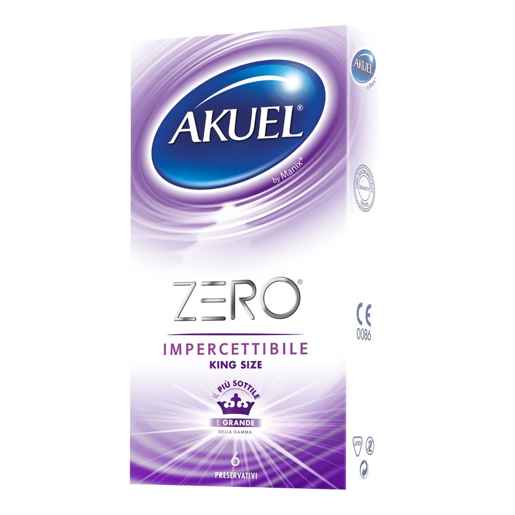 PROFILATTICO AKUEL ZERO LIFESTYLES LARGE BOX DA 6 PEZZI