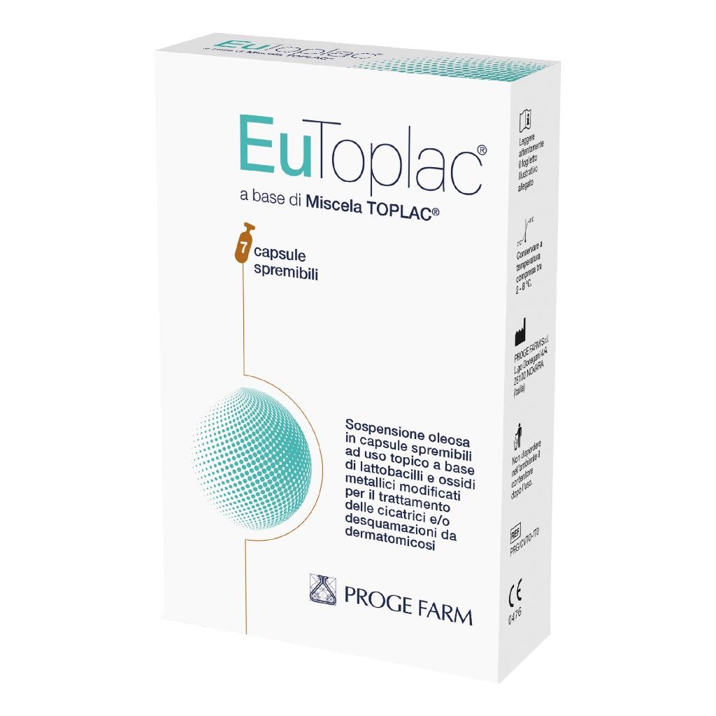 SOSPENSIONE OLEOSA EUTOPLAC 7 CAPSULE SPREMIBILI USO TOPICO