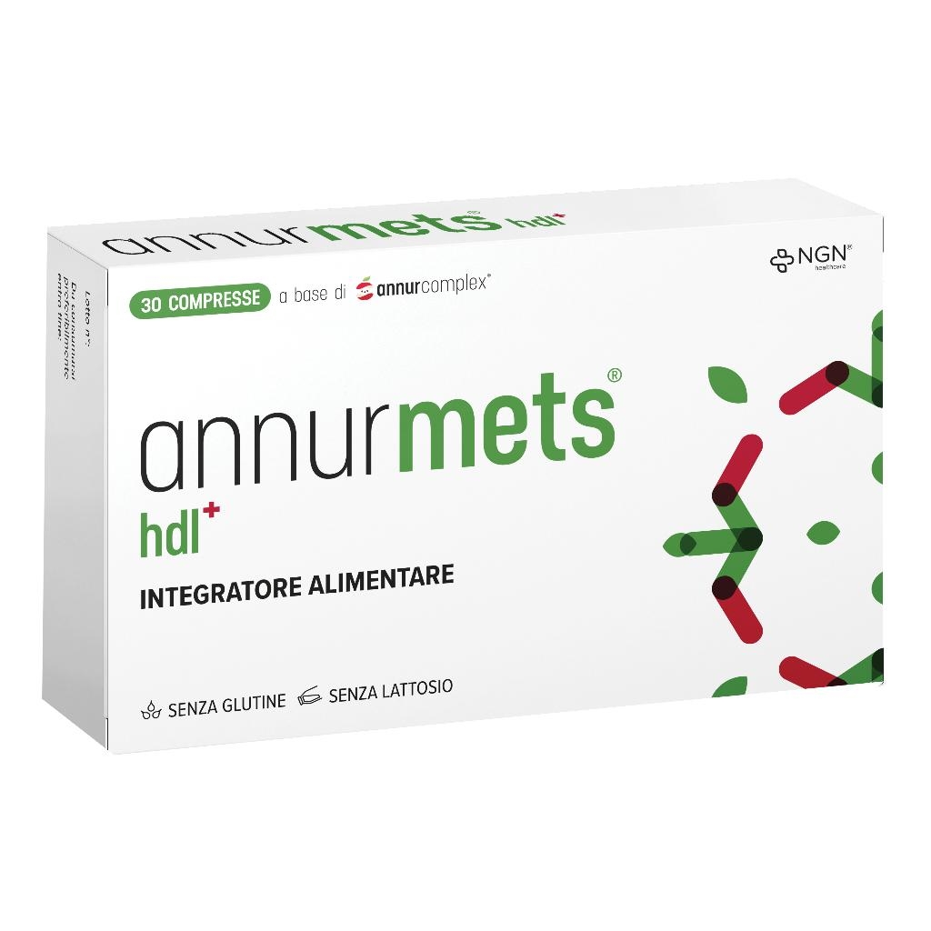 ANNURMETS HDL+ 30 COMPRESSE