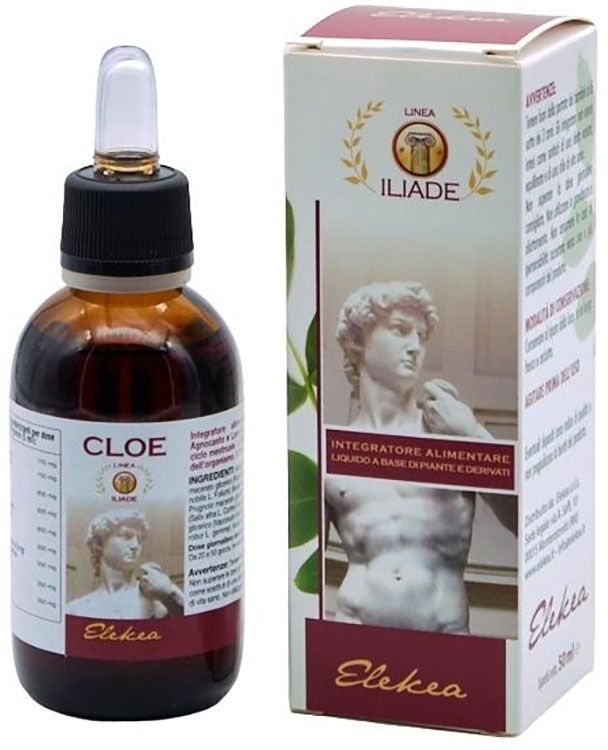 CLOE GOCCE CON ALCOOL 50 ML