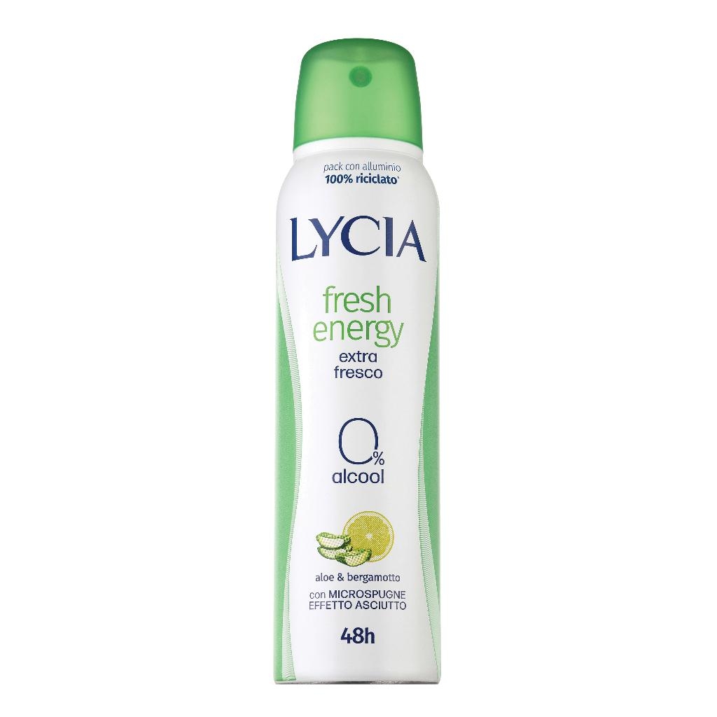 LYCIA SPRAY FRESH ENERGY 150 ML