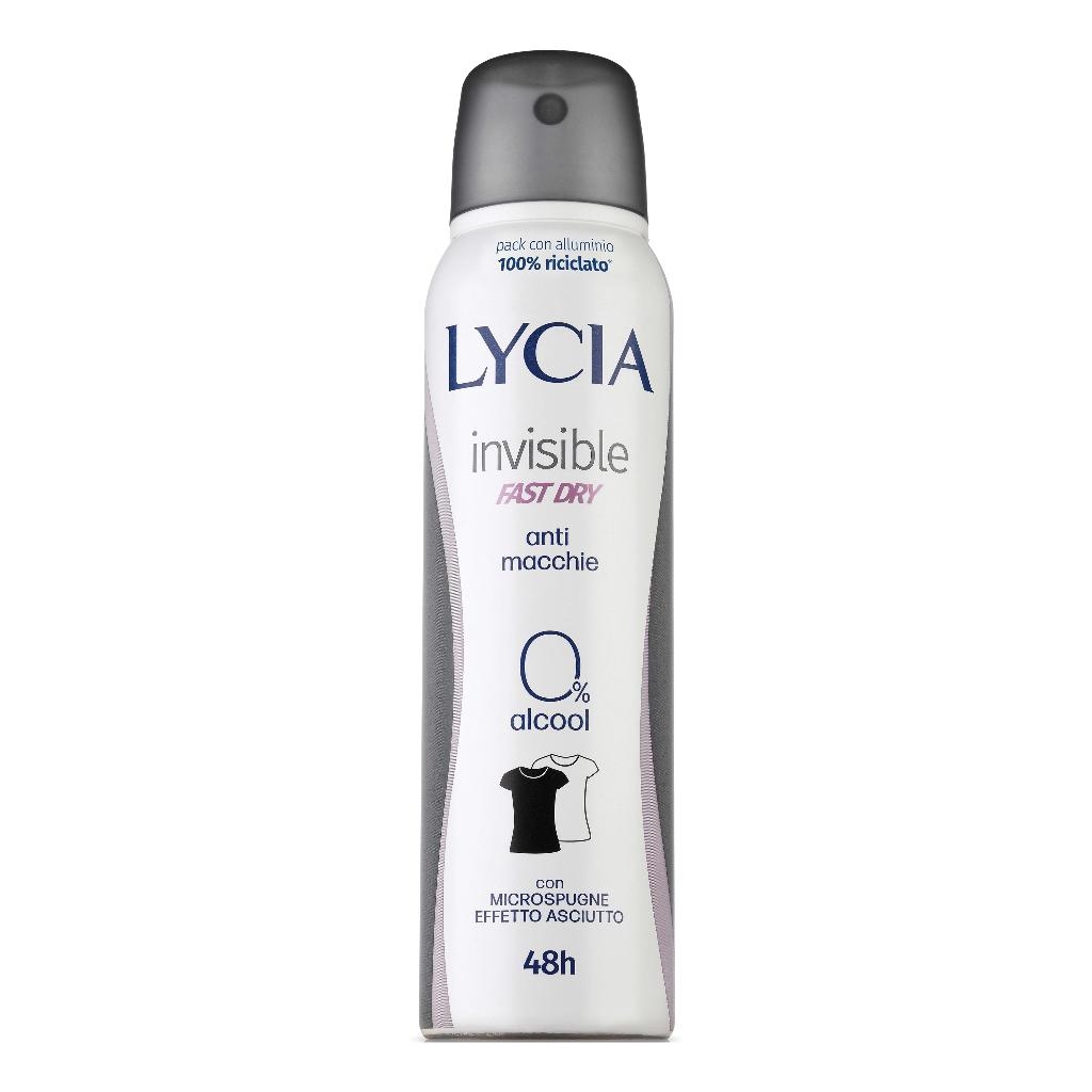 LYCIA SPRAY INVISIBLE FAST DRY 150 ML