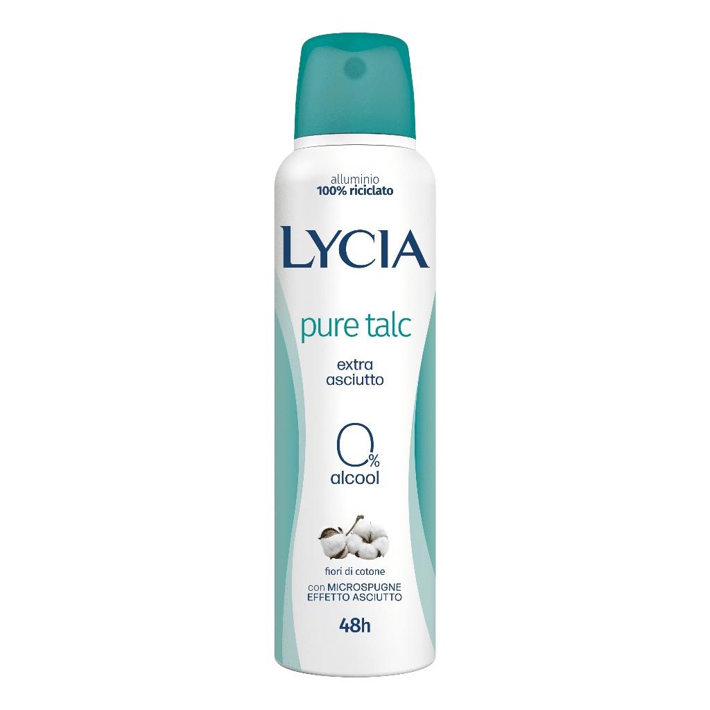 LYCIA SPRAY PURE TALC 150 ML