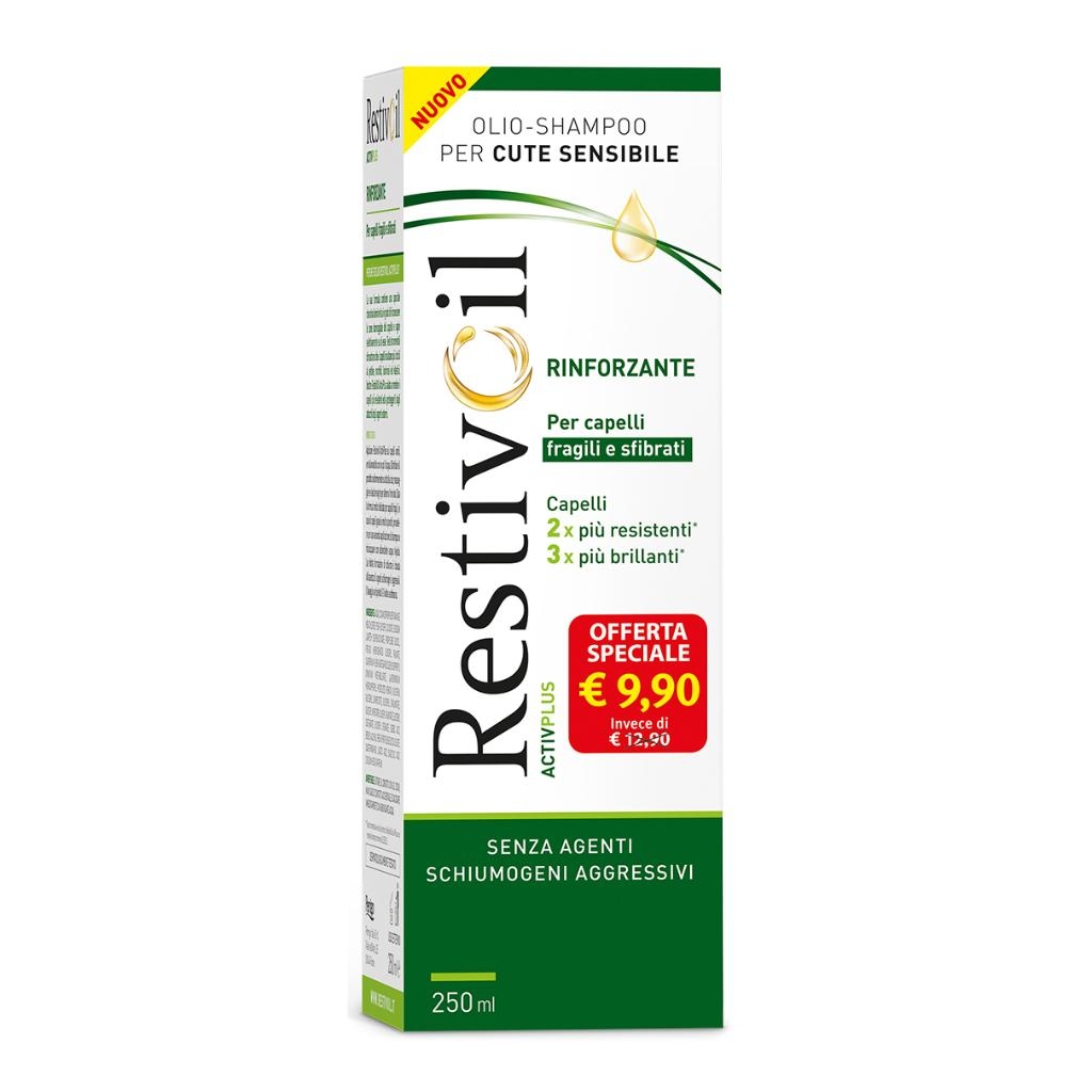 RESTIVOIL ACTIV PLUS 250 ML TAGLIO PREZZO