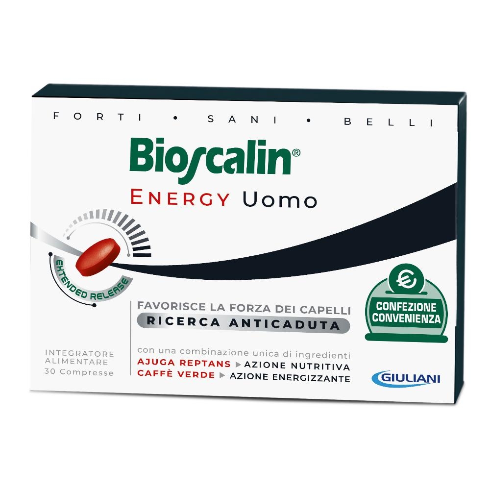 BIOSCALIN ENERGY 30 COMPRESSE PREZZO SPECIALE