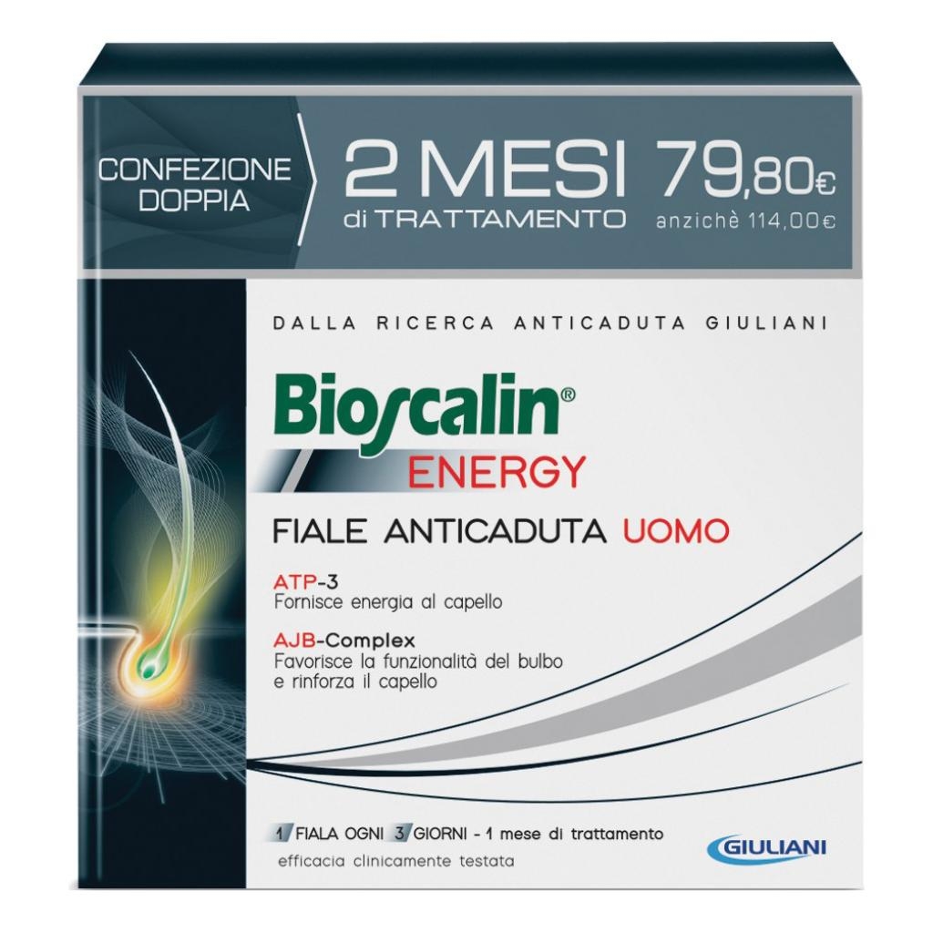 BIOSCALIN ENERGY FIALE DOPPIA TAGLIO PREZZO