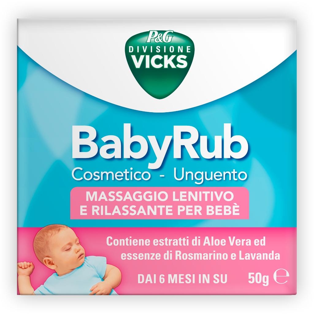 VICKS BABYRUB UNGUENTO 50 G