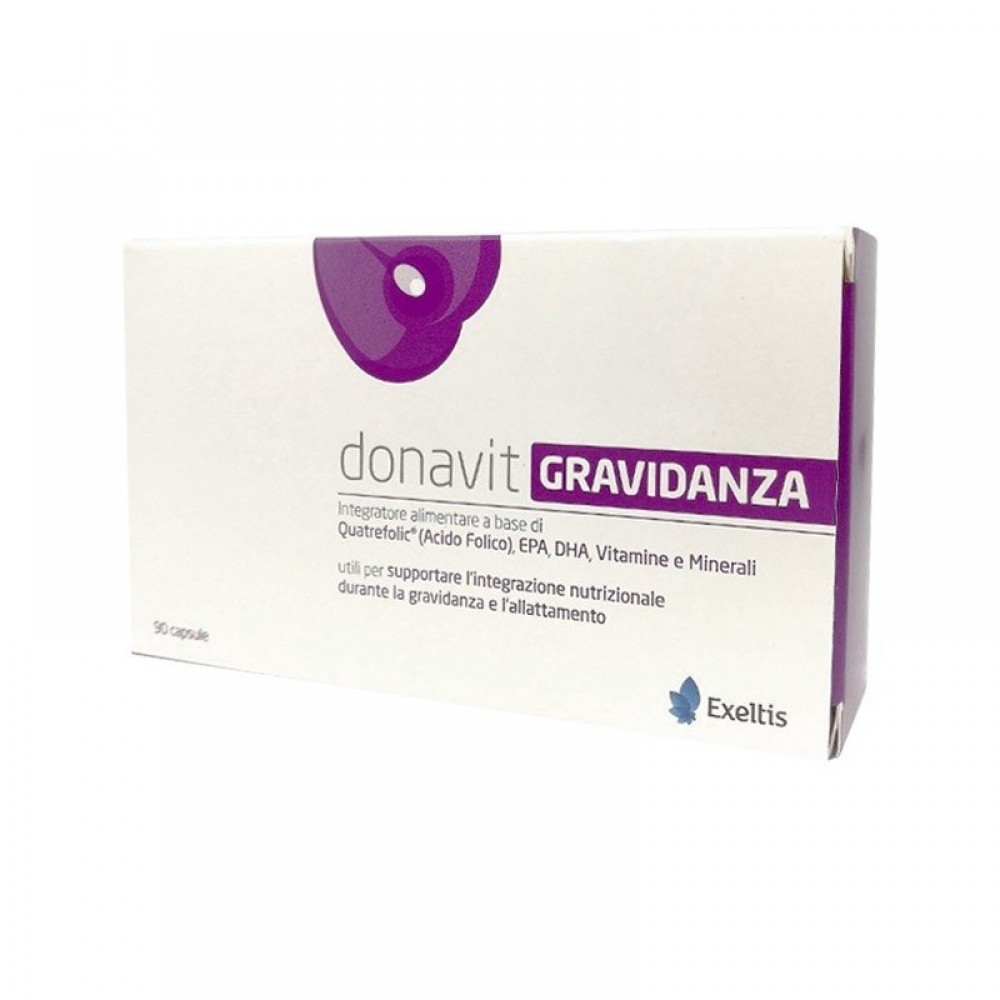 DONAVIT GRAVIDANZA 90 CAPSULE