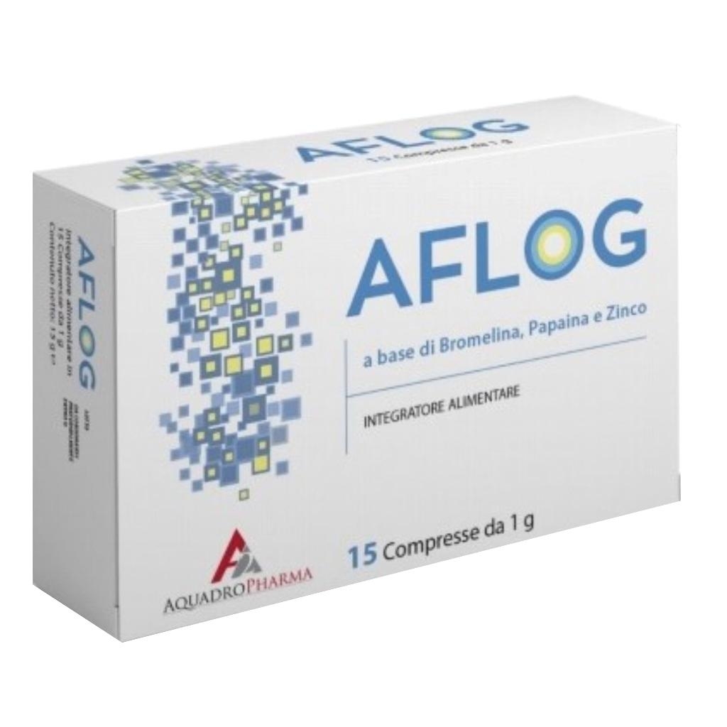 AFLOG 15 COMPRESSE