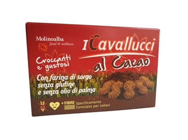 MOLINO ALBA I CAVALLUCCI CON CACAO 30 G